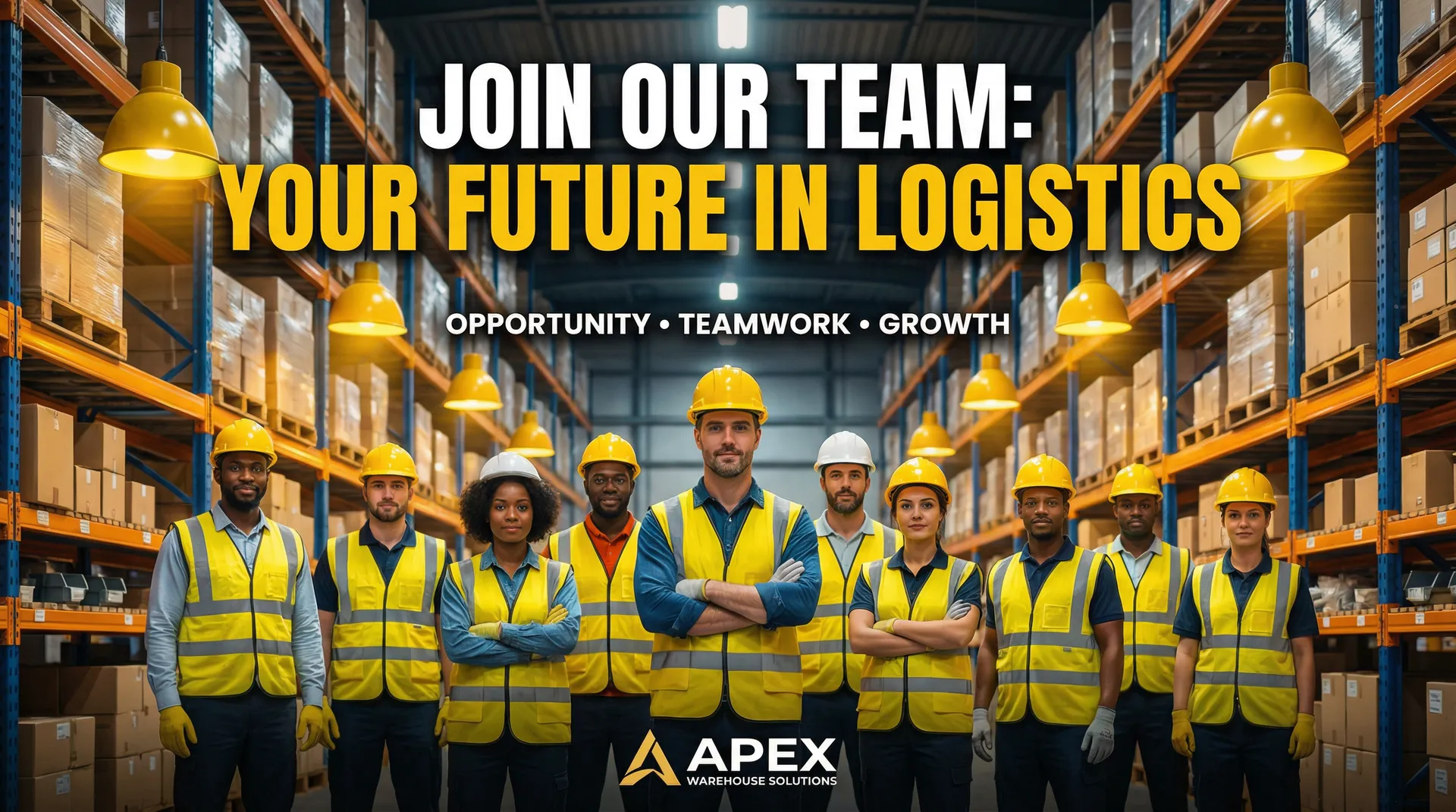 hsck - 仓管员招募海报